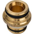 Соединение для труб LUXOR TP 99/C 20x2 мм (3/4 EK) из металлопластика, хром, 67862016C