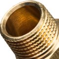 Муфта Prandelli Multyrama с наружной резьбой (20 х 2,0) x 1/2 профиль H, TH, U для металлопластиковых труб прессовой, 509.01.52.0