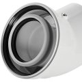 Отвод 45° конденсационный коаксиальный ROMMER D80(п-м)/125(п-м), RCA-8012-000045