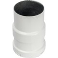 Элемент дымохода вертикальный STOUT D80 п/м с патрубком для отвода конденсата, SCA-0080-020137