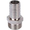 Штуцер STOUT НР никелированный 1/2 x16, SFT-0067-001216