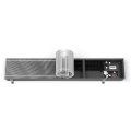 Внутрипольный конвектор VARMANN Qtherm 110х180х1600 (без решетки, без декоративной рамки) правое подключение, Q 180.110.1600 ORF