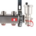 Коллектор из нержавеющей стали в сборе без расходомеров ROMMER 5 выходов, RMS-3210-000005