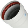 Элемент дымохода STOUT DN80 труба 2000 мм п/м, SCA-0080-002000