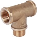 Тройник STOUT ВНВ 1/2 x1/2 x1/2, SFT-0064-121212
