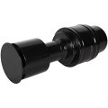 STOUT SCR-6010-800012 STOUT Оголовок вертикальный с ветрозащитой традиц. коакс. D60(п)/100(п) ЧЕРНЫЙ узкий, SCR-6010-800012