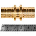 Муфта соединительная равнопроходная ROMMER 20х2,0 для труб из сшитого полиэтилена аксиальный, RFA-0003-002002