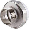 Муфта разъемная Kalde с наружной резьбой 63х2, 3252-tum-632000