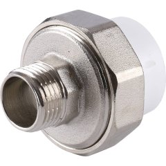 Муфта разъемная Kalde с наружной резьбой 25х1/2, 3252-tum-250b00