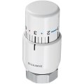 Термостат OVENTROP Uni SH  7-28 C, 0 * 1-5, жидкостный чувствительный элемент, белый, 1012066