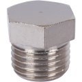 Заглушка STOUT НР никелированная 1/4, SFT-0025-000014