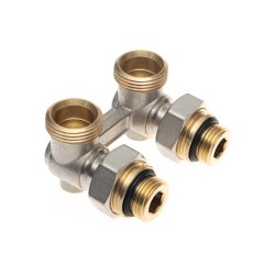Клапан Ридан LV-KB запорный 1/2 угловой, 003L0394R