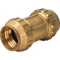 Муфта TIEMME 40х40 для труб ПНД винтовой, 3400029
