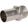 Вставка ROMMER переходная НПр-НР, 35х11/4, из нержавеющей стали прессовой, RSS-1024-035114