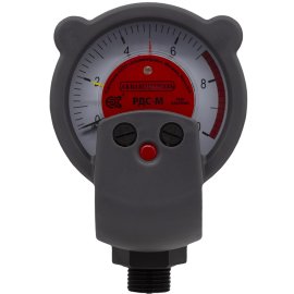 Реле давления стрелочное Акваконтроль РДС-М Extra (1,5кВт, 5%), 1301010000