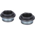 Присоединительный набор для радиатора Global 011048 07 Global KIT 3/4 (цвет cod.07 grigio scuro opaco mettalizzato (черный)), A048KIT3/407