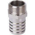 Штуцер STOUT НР никелированный 3/4 x25, SFT-0067-003425