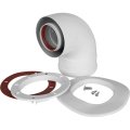 Коаксиальный отвод Baxi 90° для котлов ECO Classic, диам. 60/100 мм, MT71410141