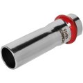 Муфта ROMMER переходная НПр-ВПр, 18х15, из нержавеющей стали прессовой, RSS-1020-001815