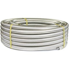 Труба гофрированная из нерж. стали SS304 Stahlmann 25А, отожженная, SP3042500010