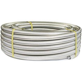 Труба гофрированная из нерж. стали SS304 Stahlmann 15А, отожженная, SP3041500200