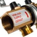 Коллектор для теплых полов Watts HKV-2, 10004172