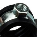 Комплект STOUT хомут+шпилька шуруп +дюбель пластиковый 3/4 (25-29), SAC-0020-100034