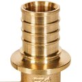 Тройник переходной ROMMER 25x20x25 для труб из сшитого полиэтилена аксиальный, RFA-0014-252025