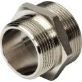 Ниппель НН STOUT переходной никелированный 1 1/2X1 1/4, SFT-0004-112114