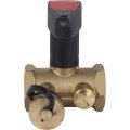 Клапан ручной БРОЕН Basic DN 025 PN 25 запорный с дренажем, 594765