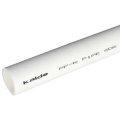 Труба полипропиленовая (цвет белый) Kalde d=40 (PN 10), R.3202-tbe-400010