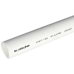Труба полипропиленовая Kalde d=63 (PN 10) (цвет белый), R.3202-tbe-630010