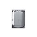Расширительный бак Baxi с присоединениями COMBI, 4 л, KSL71408611-