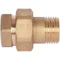 Разъемное соединение STOUT американка ВН 1/2 уплотнение под гайкой o-ring кольцо, SFT-0040-000012