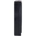 Проводной комнатный регулятор STOUT R-9z, черный, STE-0101-009004