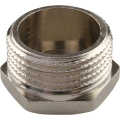Заглушка TIEMME НР никелированная 3/4 для стальных труб резьбовой, 1500230