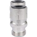 Перекрестный узел подключения Meibes Тип D2/50 прямой, 3/4 BPx3/4 HP 5/25, F10078