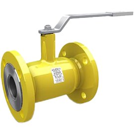 Кран шаровой LD Ду 65 Ру25 фланцевый для газа, КШ.Ц.Ф.GAS.065.025.Н/П.02