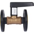Клапан балансировочный БРОЕН Venturi DRV DN 032 PN 16 ручной фланцевый, 56257