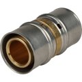 Муфта STOUT соединительная равнопроходная 32х32 для металлопластиковых труб прессовой, SFP-0003-003232