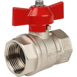Кран шаровой Itap IDEAL 092 3/4 муфтовый полнопроходной (бабочка), 26094