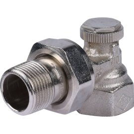 Радиаторный запорно-регулирующий угловой клапан HEIMEIER REGUTEC (DN20, 3/4 ), 0355-03.000