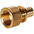 Переходник с внутренней резьбой ROMMER 16xG 1/2 для труб из сшитого полиэтилена аксиальный, RFA-0002-001612