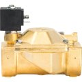 Соленоидный клапан Watts 850Т (850T114W220NA) для систем водоснабжения 1.1/4 230V Н.О., 10023638