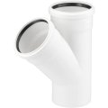 Тройник РЕХАУ RAUPIANO PLUS 160/160/45°, 11240381001
