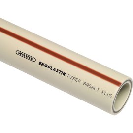 Труба Ekoplastik ППР FIBER BASALT PLUS S4 125x14,0 (4,0м), STRFB125TRCT