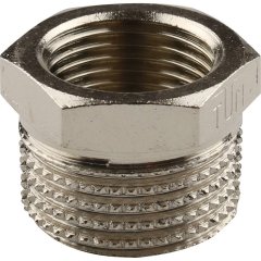 Футорка TIEMME НВ 3/4-1/2 никель, 1500148