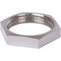 Контргайка STOUT никелированная 1, SFT-0060-000001
