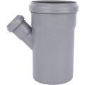 Тройник Sinikon ПП D110/040*45° Valsir, 510025