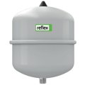 Мембранный бак Reflex N 8 для отопления вертикальный (цвет серый), 8202501